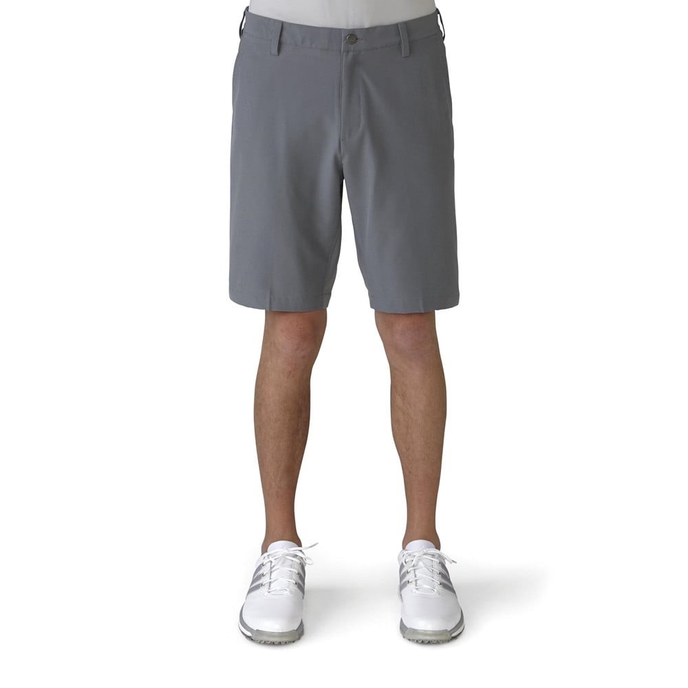 Adidas - Men’s Climacool Ultimate Airflow Short 2‎ Pocket Button Fly - 34 - Gray